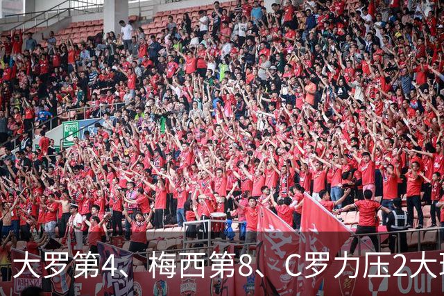 大罗第4、梅西第8、C罗力压2大球王登顶! 单兵最强我第一个不服